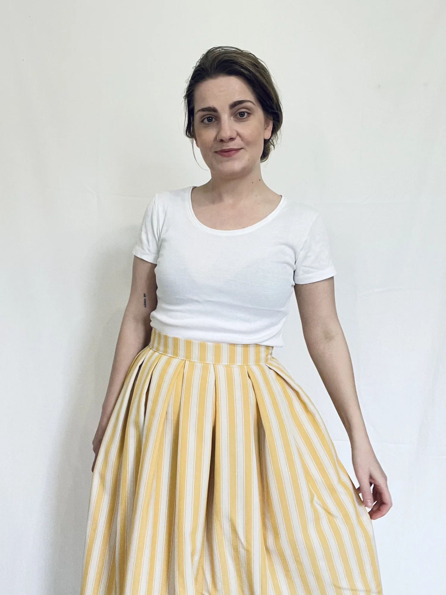Debora - žltý pásik
