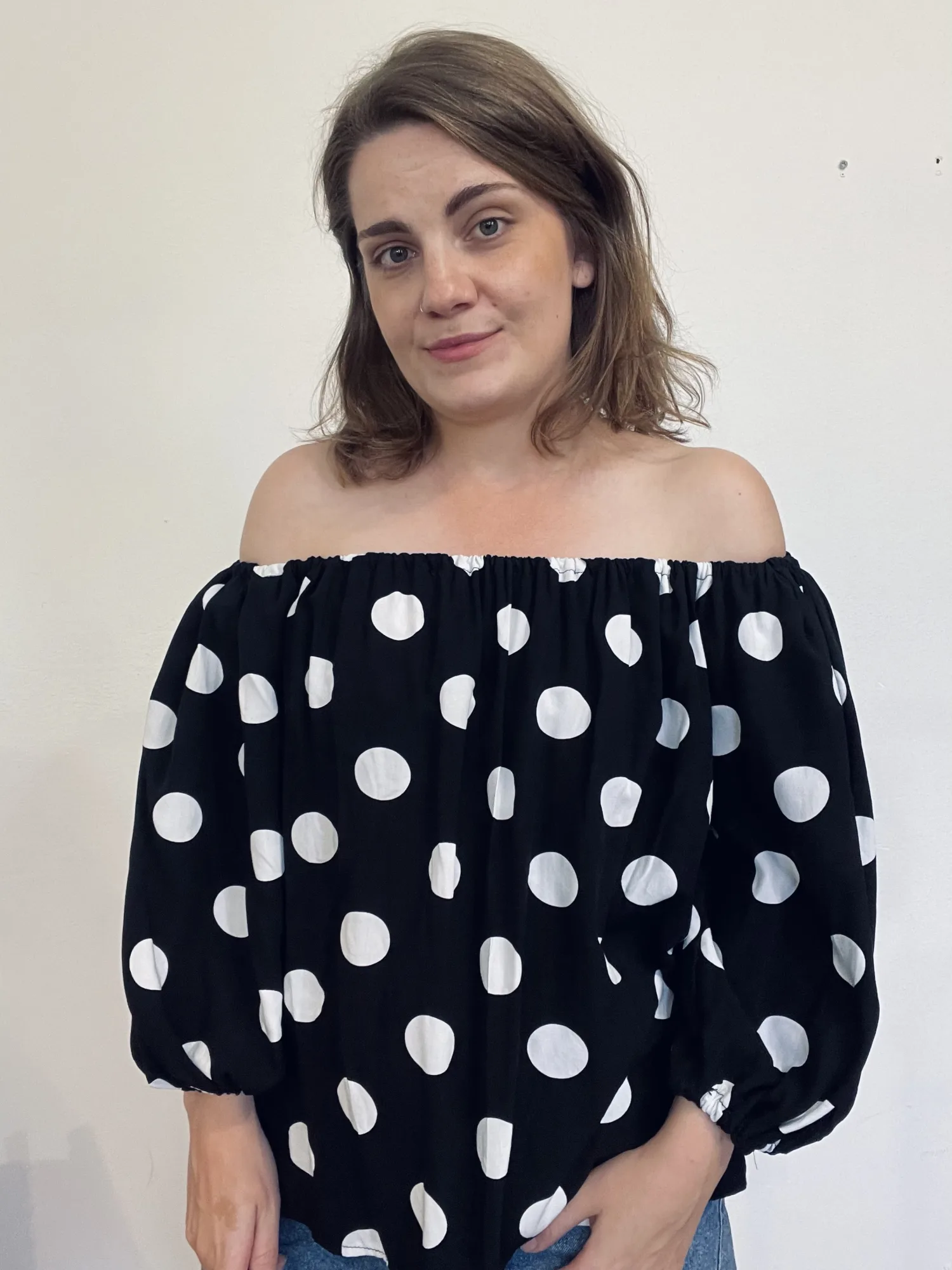 Miranda - biele bodky • Vypredané