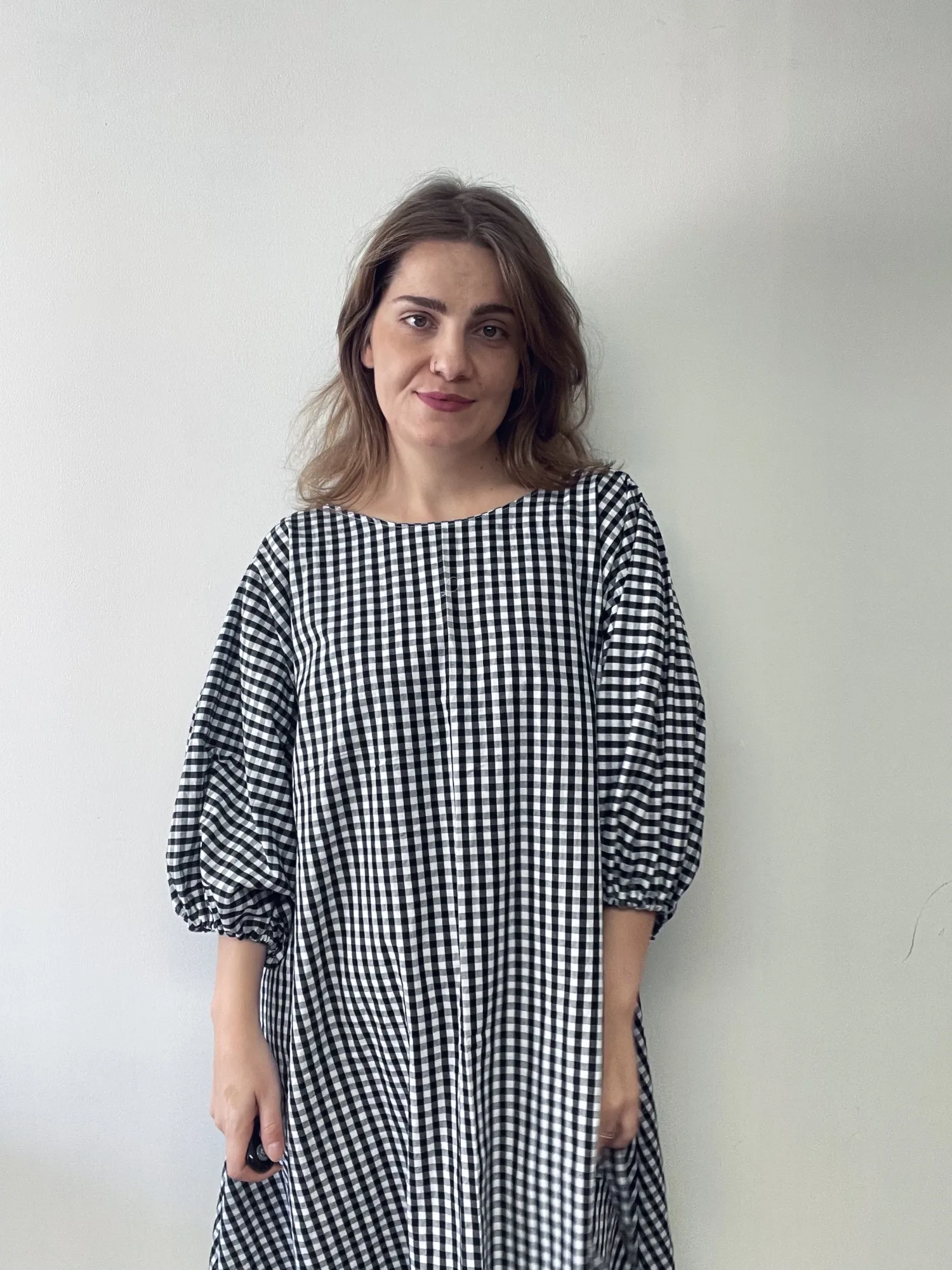 Edita - čierne káro